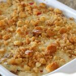 Crumble de courgette au poulet avec Thermomix