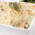 Hachis parmentier au saumon Weight Watchers