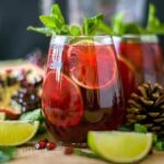 Mojito spécial Noël au Thermomix