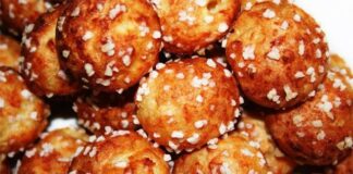 Chouquettes avec Thermomix