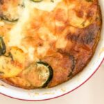 Clafoutis de jambon et courgettes