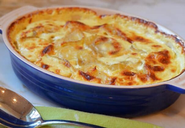 Gratin De Morue Aux Pommes De Terre - Recettes Légères - Plat Et Recette