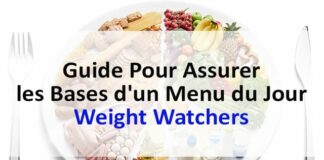 Guide pour assurer les bases d'un menu du jour