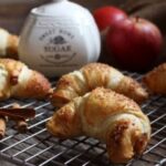 Croissants aux pommes et cannelle Thermomix