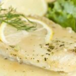 filets de poisson à la sauce au citron au Thermomix