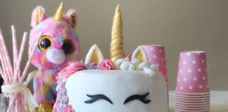 gâteau Licorne au Thermomix