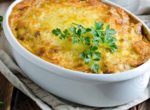 Gratin de courge butternut - Recettes légères - Plat et Recette