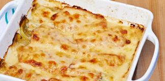 gratin des endives au Maroilles Weight Watchers