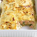 lasagnes au saumon légères