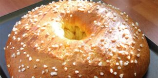 Couronne des rois avec Thermomix