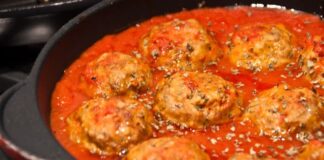 boulettes de viande à la sauce tomate WW