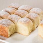 brioche buchty à la crème fraîche au Thermomix