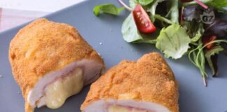 Cordon bleu maison au Thermomix