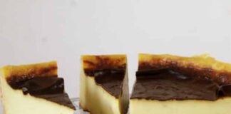 Flan pâtissier sans pâte au Thermomix