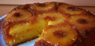 gâteau à l'ananas au Thermomix