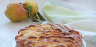 gâteau au poire sans Matière grasse WW