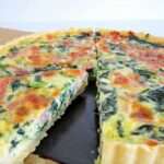 quiche aux épinards et boursin WW