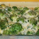 Gratin léger de brocoli WW