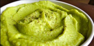 Purée de pois cassés avec Thermomix