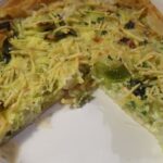 Quiche aux poireaux et au thon en pâte filo WW