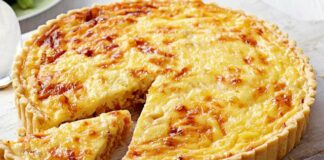 Quiche lorraine au Thermomix