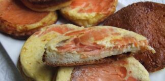 croque-quiche au saumon WW