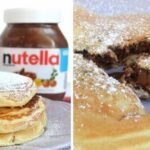 pancakes fourrés au Nutella avec Thermomix