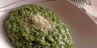 risotto aux épinards WW