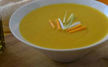 velouté de légumes au Thermomix