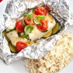 Papillote de poisson WW