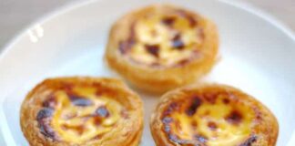 Pastéis de nata au Thermomix