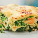 Lasagnes au saumon et aux épinards WW