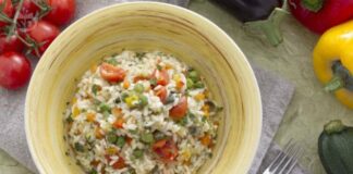 risotto aux légumes WW