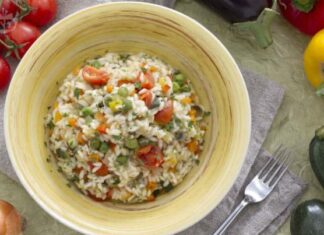 risotto aux légumes WW