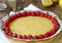 tarte au citron au Thermomix