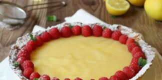 tarte au citron au Thermomix