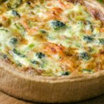 Quiche lorraine au brocoli WW