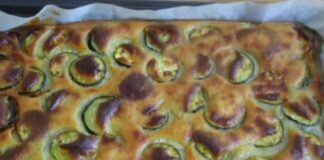 Clafoutis de courgettes WW