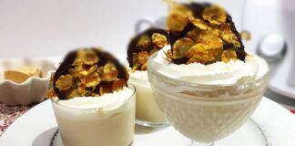 mousse de nougat au Thermomix