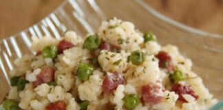 riz aux petits pois et au jambon WW