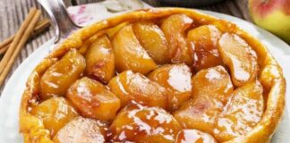 tarte tatin au Thermomix