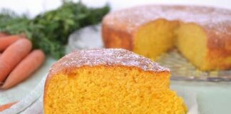 Gâteau aux carottes avec Thermomix