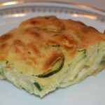 Invisible aux courgettes et parmesan WW