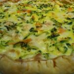 Quiche saumon et courgettes WW