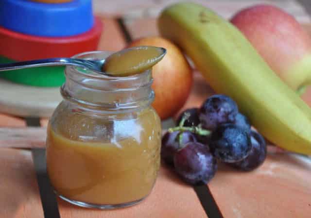 Compote de fruits et de carottes sans sucre au Thermomix