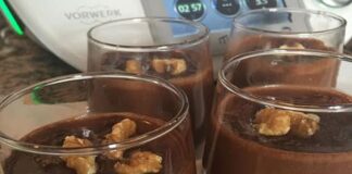 crème chocolat aux noix au Thermomix