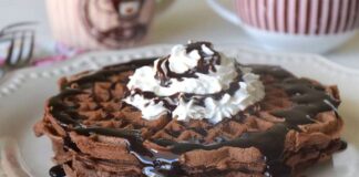 Gaufres chocolat au Thermomix