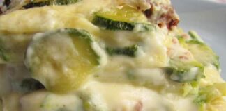 Gratin au Cabillaud et Courgettes WW