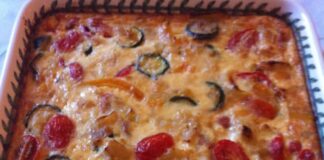 clafoutis aux légumes WW