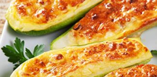 courgettes farcies gourmandes WW